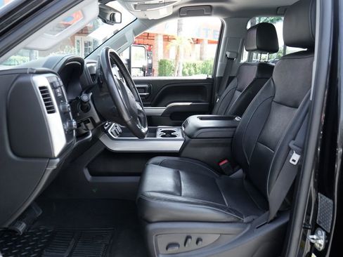 Used 2018 Chevrolet Silverado 3500 LTZ w/ Duramax Plus Package AWD/4WD image 20