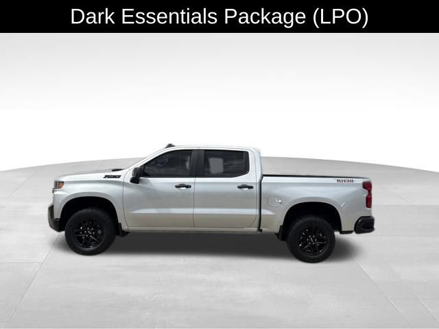 Certified 2021 Chevrolet Silverado 1500 Custom Trail Boss w/ LPO, Dark Essentials Package AWD/4WD image 5