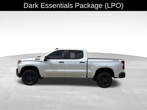 Used 2021 Chevrolet Silverado 1500 Custom Trail Boss w/ LPO, Dark Essentials Package AWD/4WD image 5