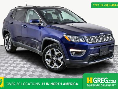Used 2018 Jeep Compass Limited w/ Navigation Group