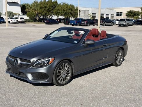 Used 2017 Mercedes-Benz C 300 Cabriolet image 1