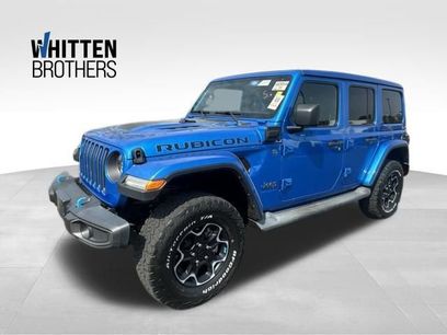 Used 2023 Jeep Wrangler Unlimited Rubicon 4xe