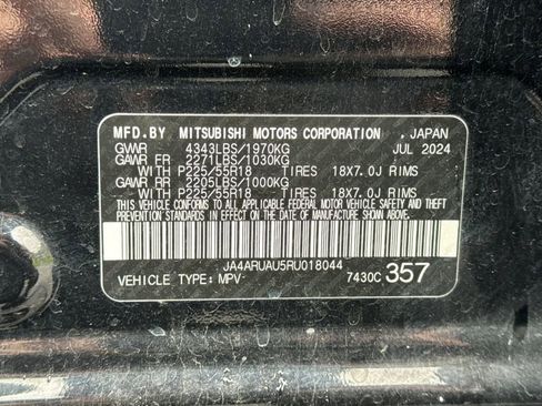 Used 2024 Mitsubishi Outlander Sport ES image 28