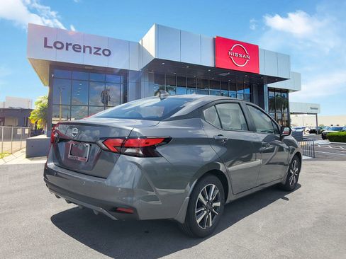 New 2025 Nissan Versa SV w/ Trunk Package image 4