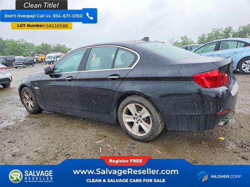 Used 2013 BMW 528i Sedan RWD image 3
