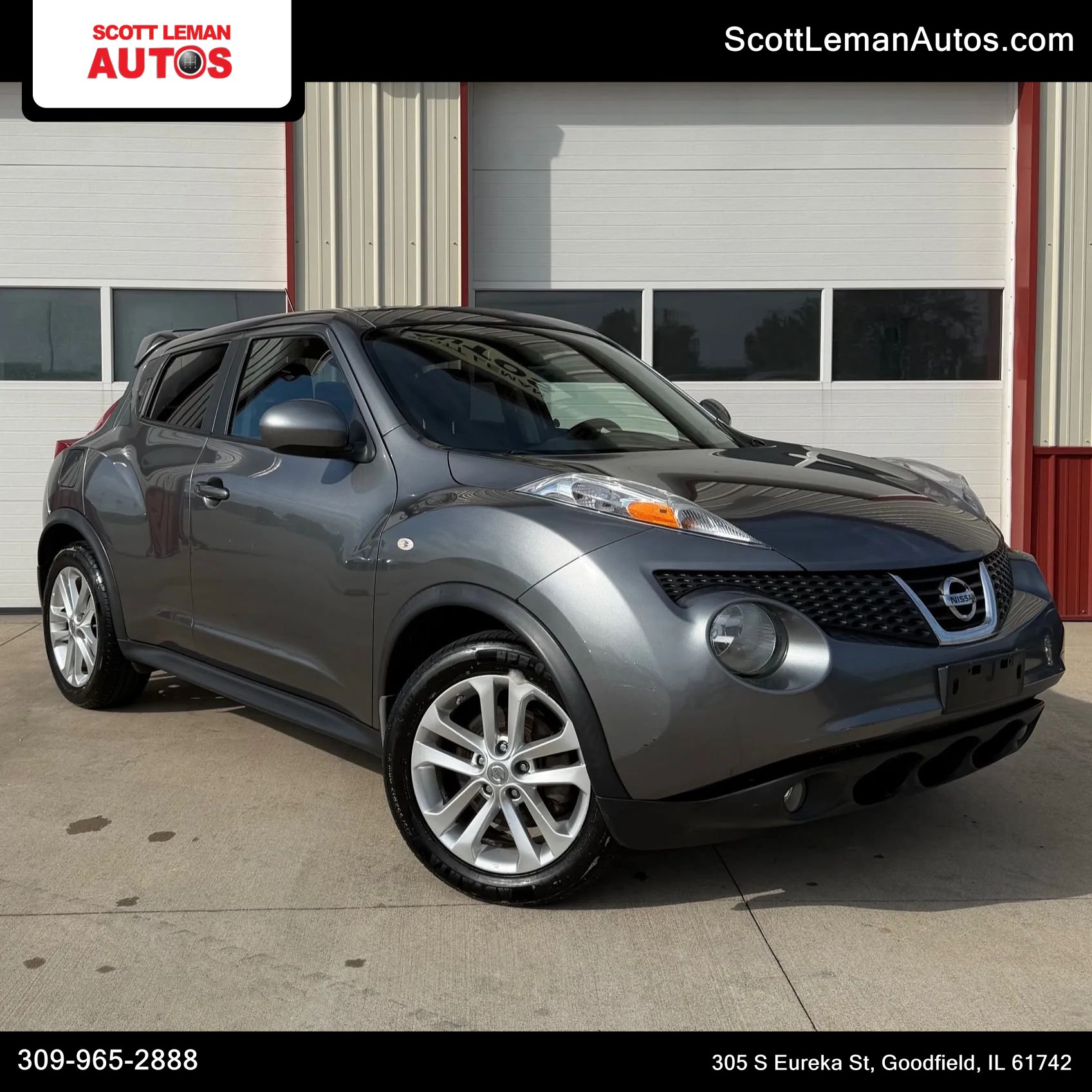 Used 2012 Nissan Juke SL AWD/4WD image 1