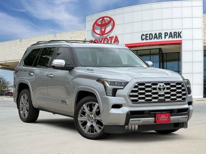 Used 2024 Toyota Sequoia Capstone