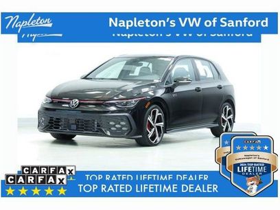 Used 2025 Volkswagen GTI SE w/ SE Leather Seating Package