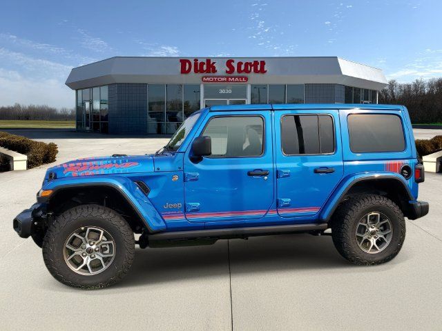 New 2026 Jeep Wrangler Unlimited Sport AWD/4WD image 4