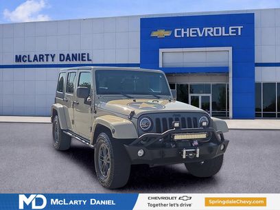 Used 2018 Jeep Wrangler Unlimited Sport