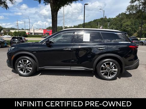 Certified 2023 INFINITI QX60 Luxe w/ Cargo Package FWD image 7
