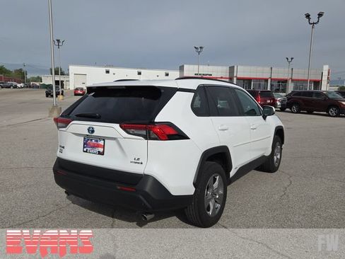 Used 2024 Toyota RAV4 LE AWD/4WD image 27
