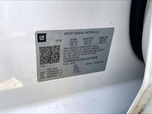 Used 2020 Chevrolet Tahoe Premier w/ Premier Plus Edition AWD/4WD image 36