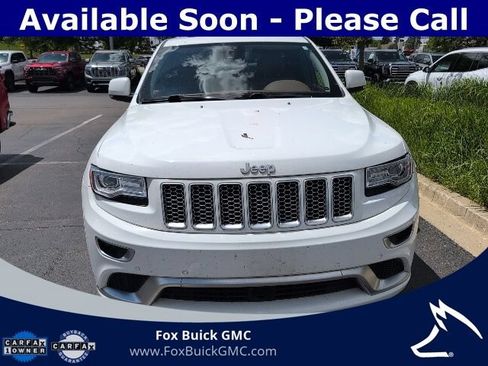Used 2015 Jeep Grand Cherokee Summit w/ Platinum Series Group AWD/4WD image 2