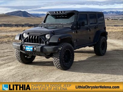 Used 2017 Jeep Wrangler Unlimited Rubicon w/ Connectivity Group
