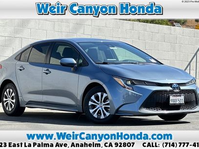 Used 2022 Toyota Corolla LE