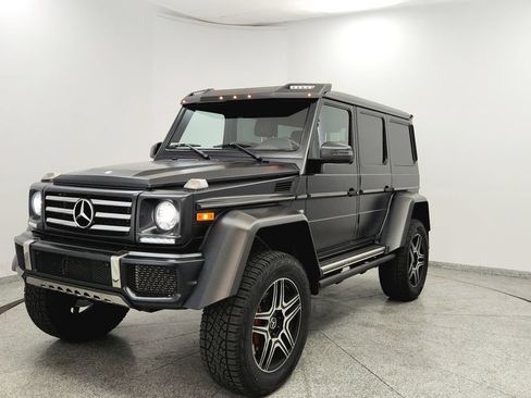 Used 2017 Mercedes-Benz G 550 Squared image 9
