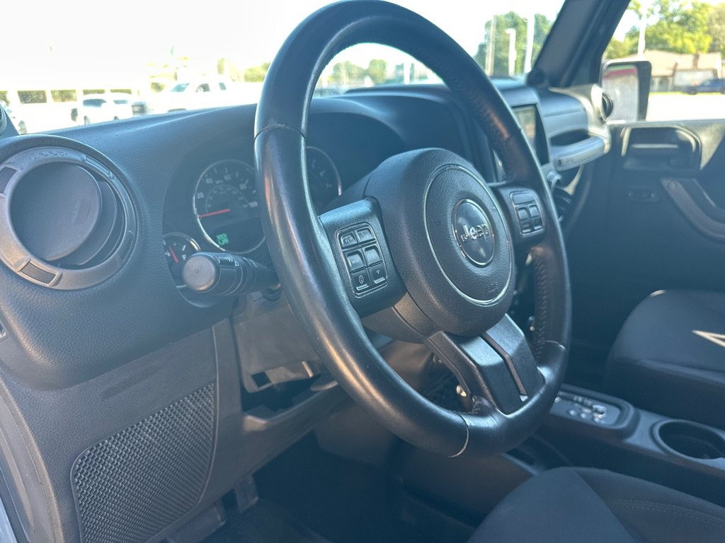 Used 2014 Jeep Wrangler Unlimited Sport w/ Quick Order Package 24S AWD/4WD image 26