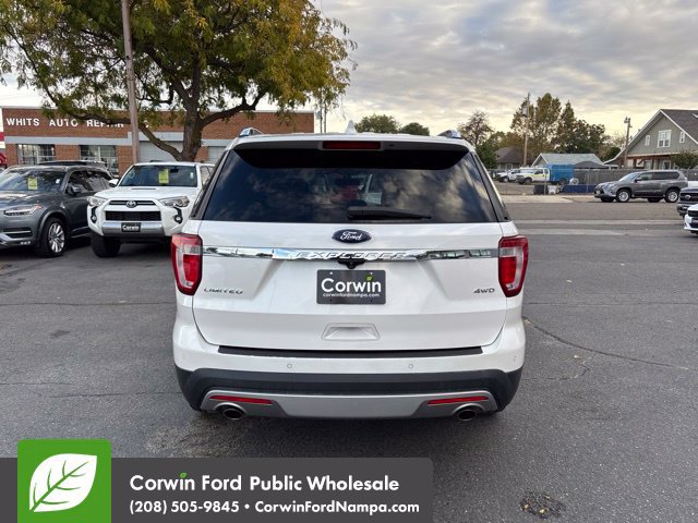 Used 2017 Ford Explorer Limited AWD/4WD image 6