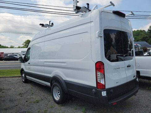 New 2024 Ford Transit 350 148 High Roof DRW AWD w/ Exterior Upgrade Package image 3