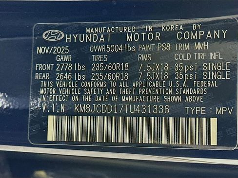 New 2026 Hyundai Tucson SEL image 23