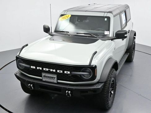 Used 2024 Ford Bronco Wildtrak AWD/4WD image 47