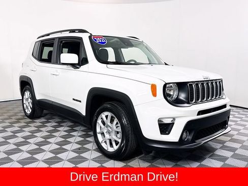 Used 2021 Jeep Renegade Latitude FWD image 1