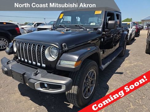 Used 2020 Jeep Gladiator Overland w/ Uconnect 4C Nav & Sound Group AWD/4WD image 1