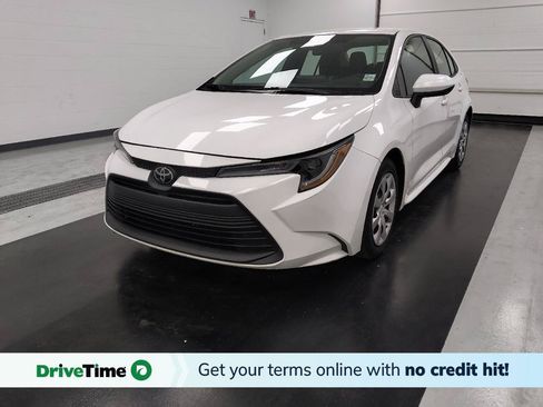 Used 2023 Toyota Corolla LE FWD image 1