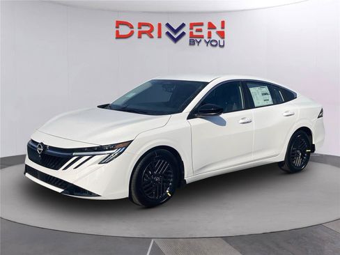 New 2026 Nissan Sentra SV w/ SV Convenience Package FWD image 8