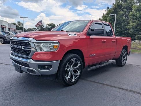 Used 2022 RAM 1500 Big Horn RWD image 5