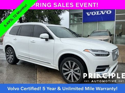 Used 2025 Volvo XC90 B5 Core image 1