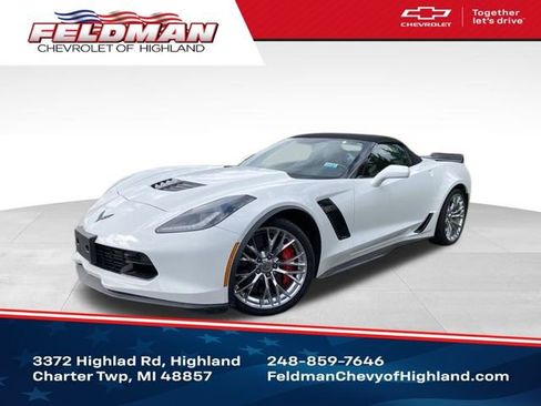 Used 2017 Chevrolet Corvette Z06 RWD image 1