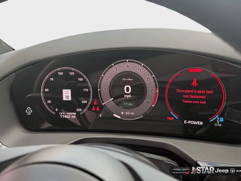 Used 2025 Porsche Panamera Turbo AWD/4WD image 33