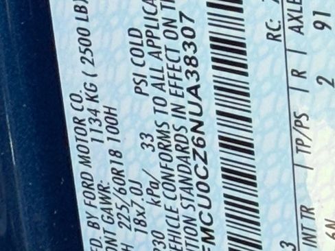 Used 2022 Ford Escape SEL w/ Technology Package FWD image 13