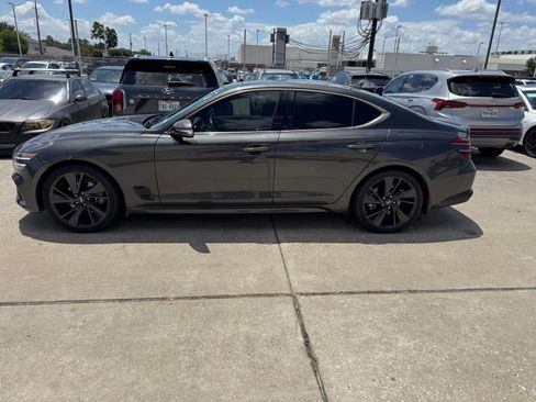 Used 2023 Genesis G70 2.0T w/ Sport Prestige Package RWD image 3