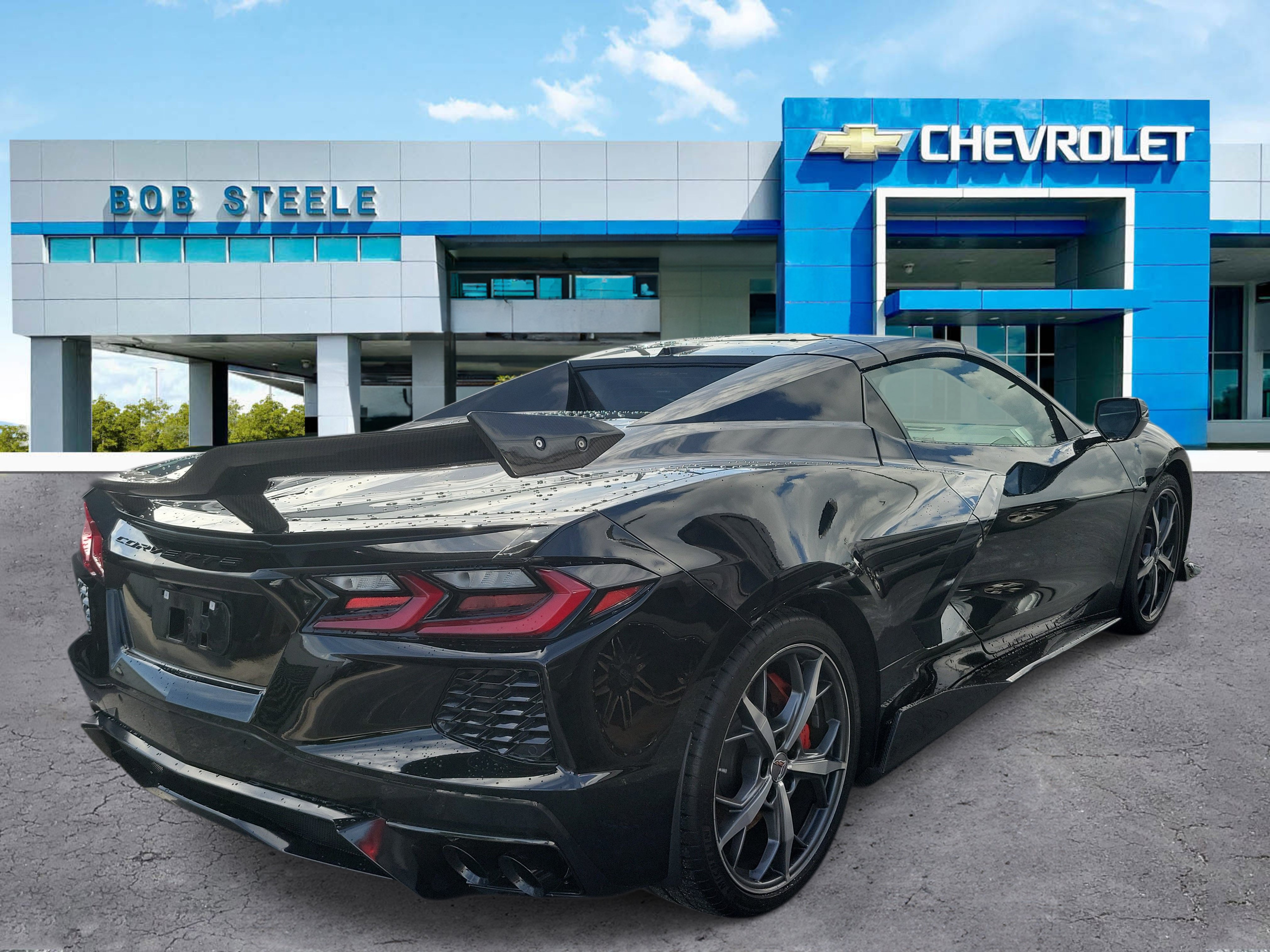 Used 2023 Chevrolet Corvette Stingray Premium Conv w/ Z51 Performance Package RWD image 4
