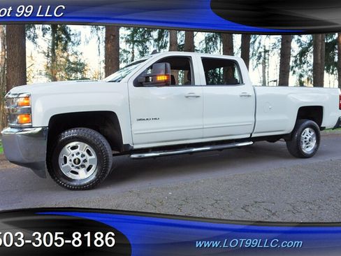 Used 2015 Chevrolet Silverado 3500 LT AWD/4WD image 5