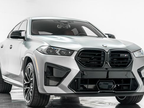 Used 2025 BMW X6 M Competition w/ Executive Package AWD/4WD image 3