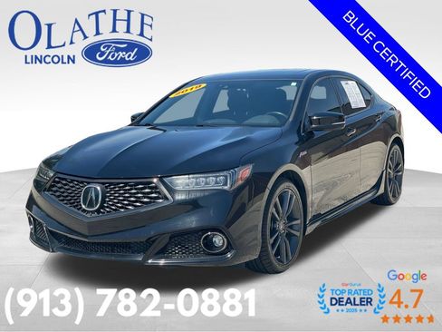 Used 2019 Acura TLX V6 w/ Technology & A-SPEC Pkg FWD image 1