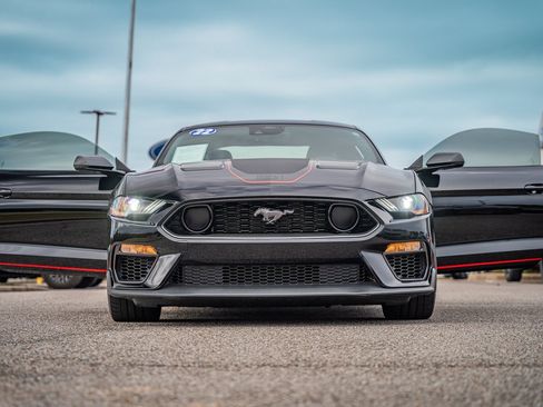 Certified 2022 Ford Mustang Mach 1 w/ Equipment Group 700A image 3