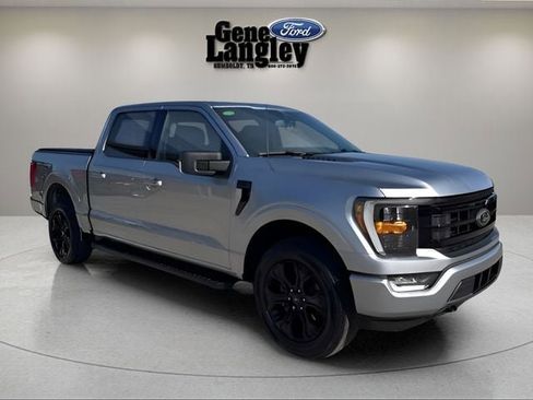 Used 2023 Ford F150 XLT w/ Equipment Group 302A High AWD/4WD image 11