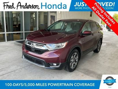 Certified 2019 Honda CR-V EX