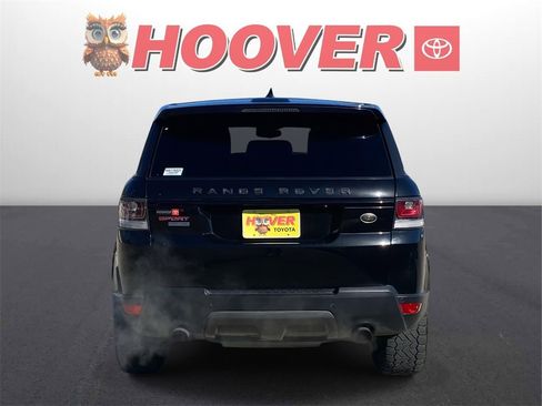 Used 2017 Land Rover Range Rover Sport Supercharged image 3