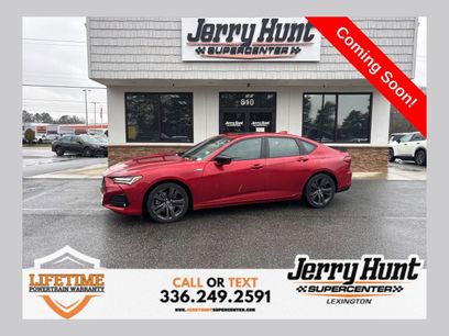 Used 2021 Acura TLX w/ A-SPEC Pkg