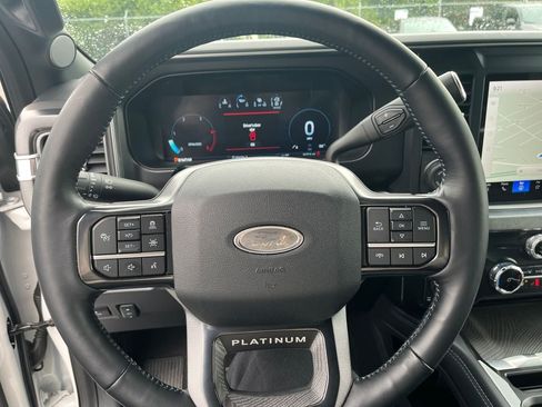 Used 2025 Ford F350 Platinum w/ Tremor Off-Road Package AWD/4WD image 16