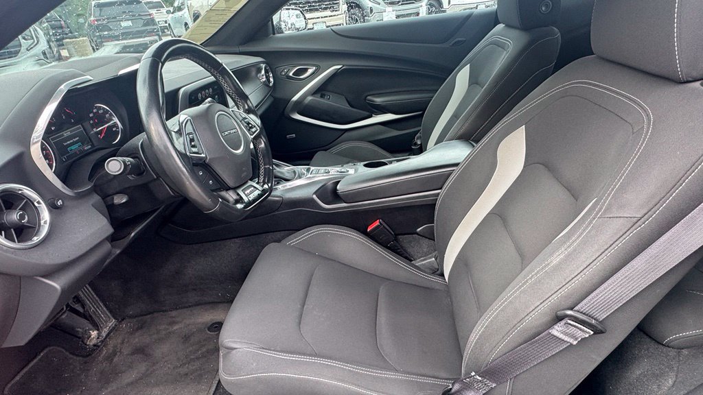 Used 2017 Chevrolet Camaro LT w/ RS Package RWD image 13