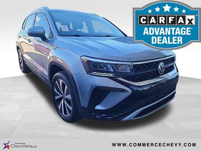 Used 2022 Volkswagen Taos SE