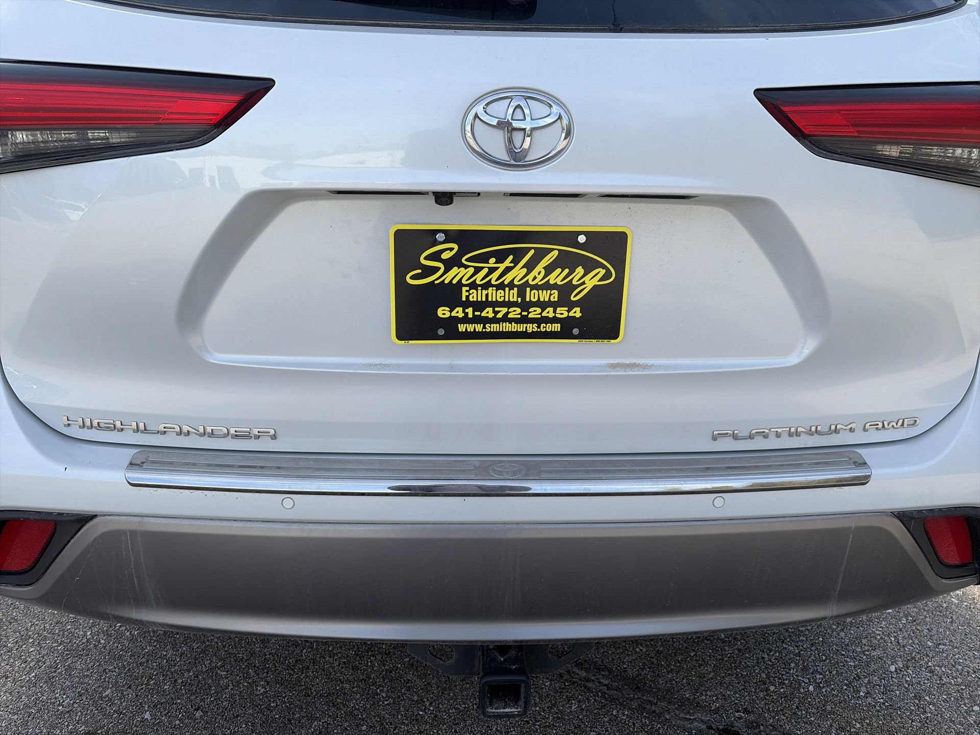 Used 2022 Toyota Highlander Platinum AWD/4WD image 33