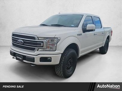 Used 2019 Ford F150 Limited w/ Trailer Tow Package